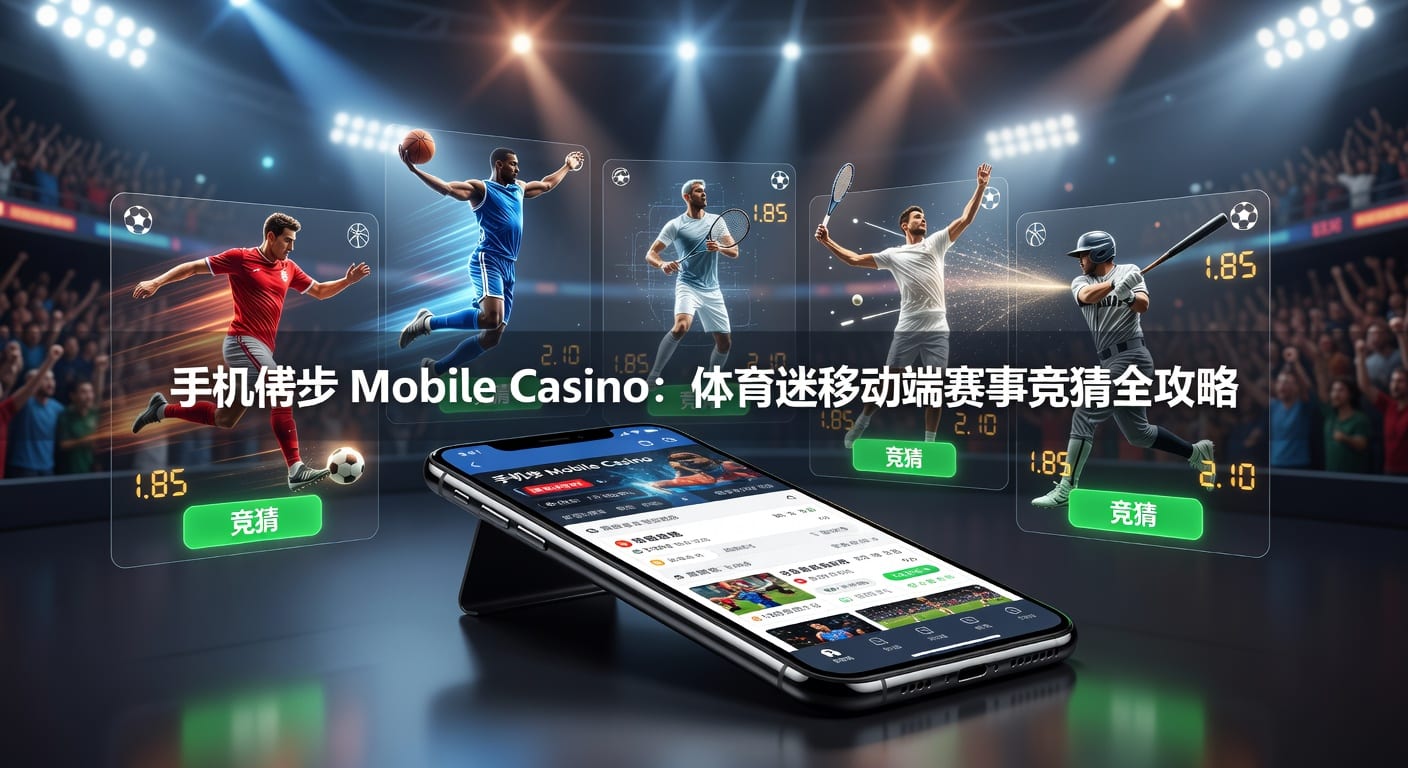 手机博彩 mobile casino：2026年体育玩家移动端指南