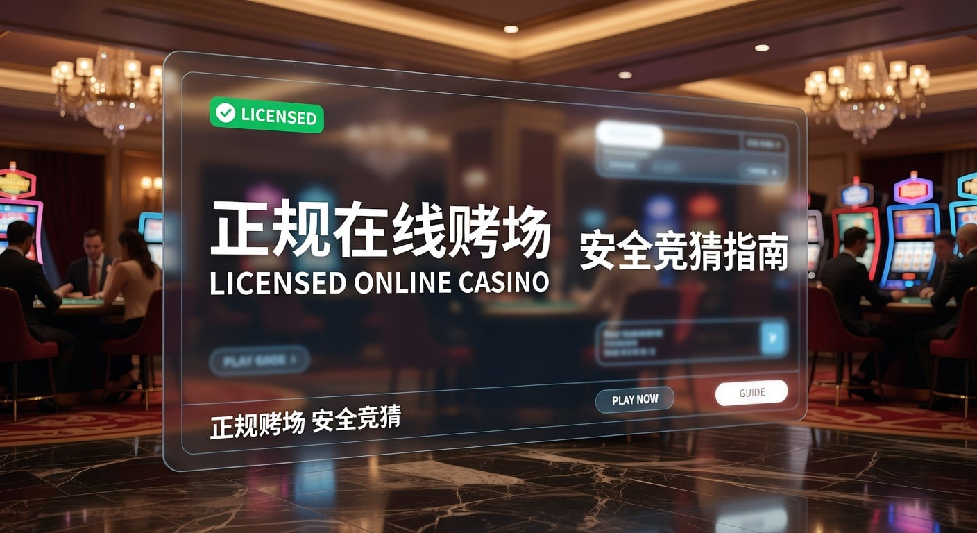 正规在线赌场 licensed online casino：识别合规与安全要点