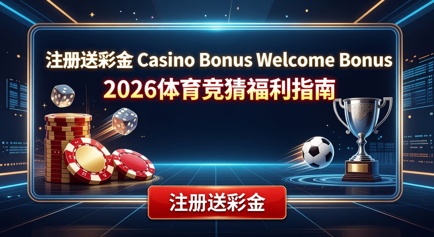 注册送彩金 casino bonus welcome bonus 实用指南