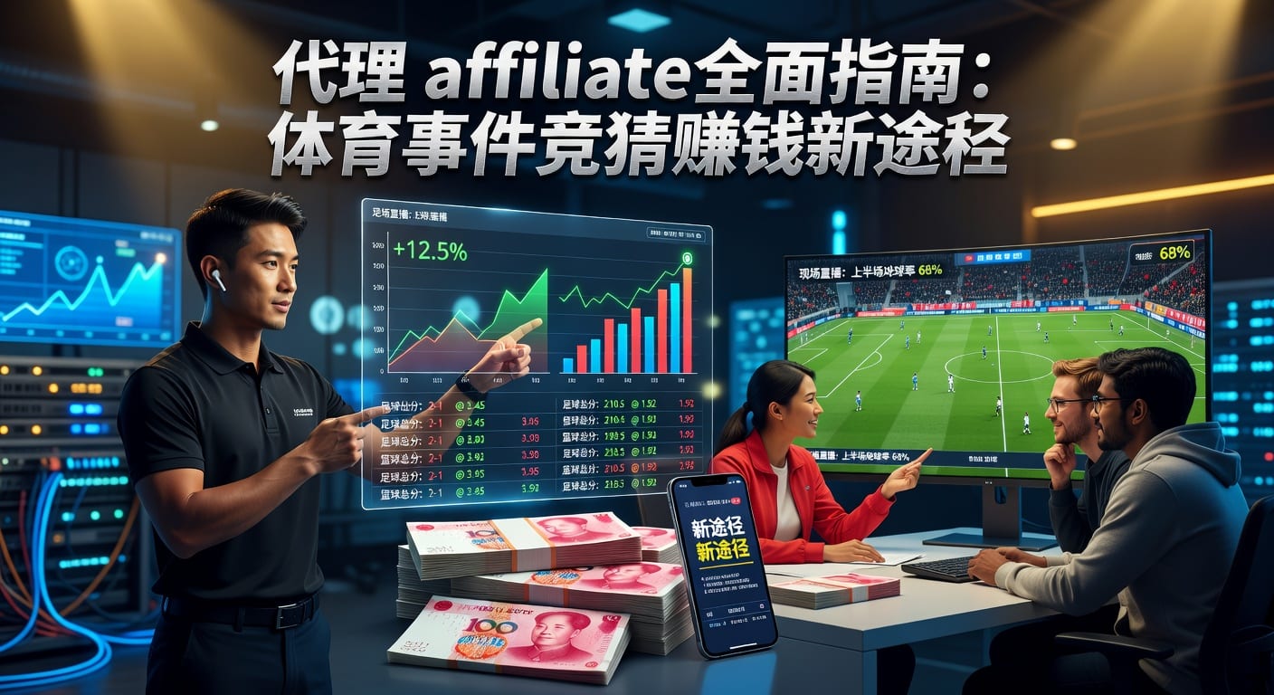 代理 affiliate：体育用户合作路径与选择指南