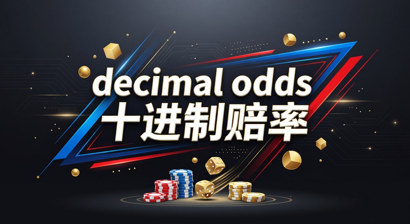 decimal odds 十进制赔率：读法、换算与实战理解