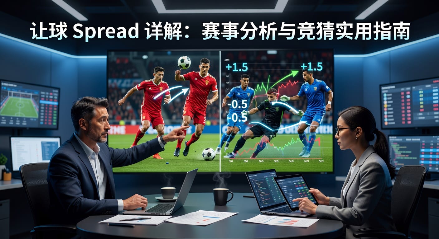 让球 spread 实战解读：盘口变化与投注技巧