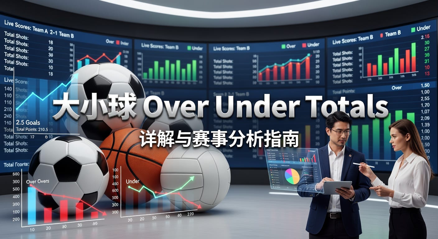 大小球 over under totals：盘口解读与投注技巧
