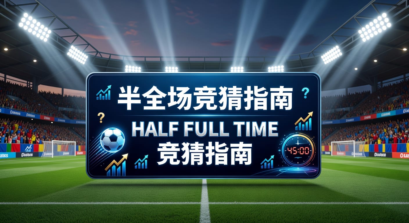 半全场 half full time 实战投注技巧与判断