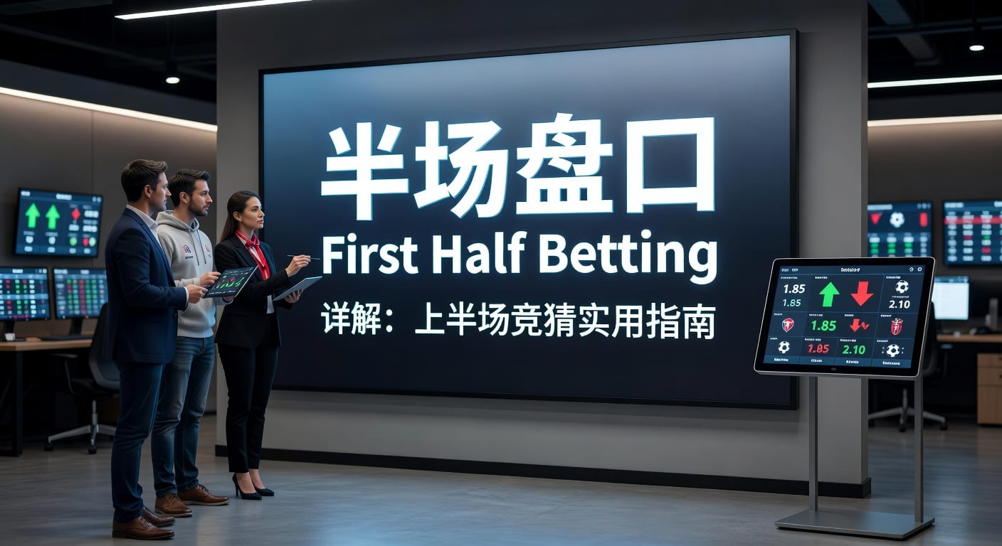 半场盘口 first half betting 实战分析与判断框架