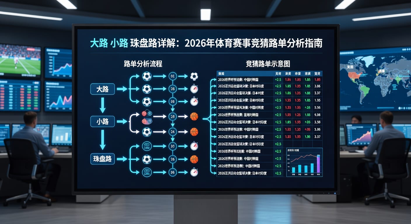 大路小路珠盘路实战判断与盘口阅读