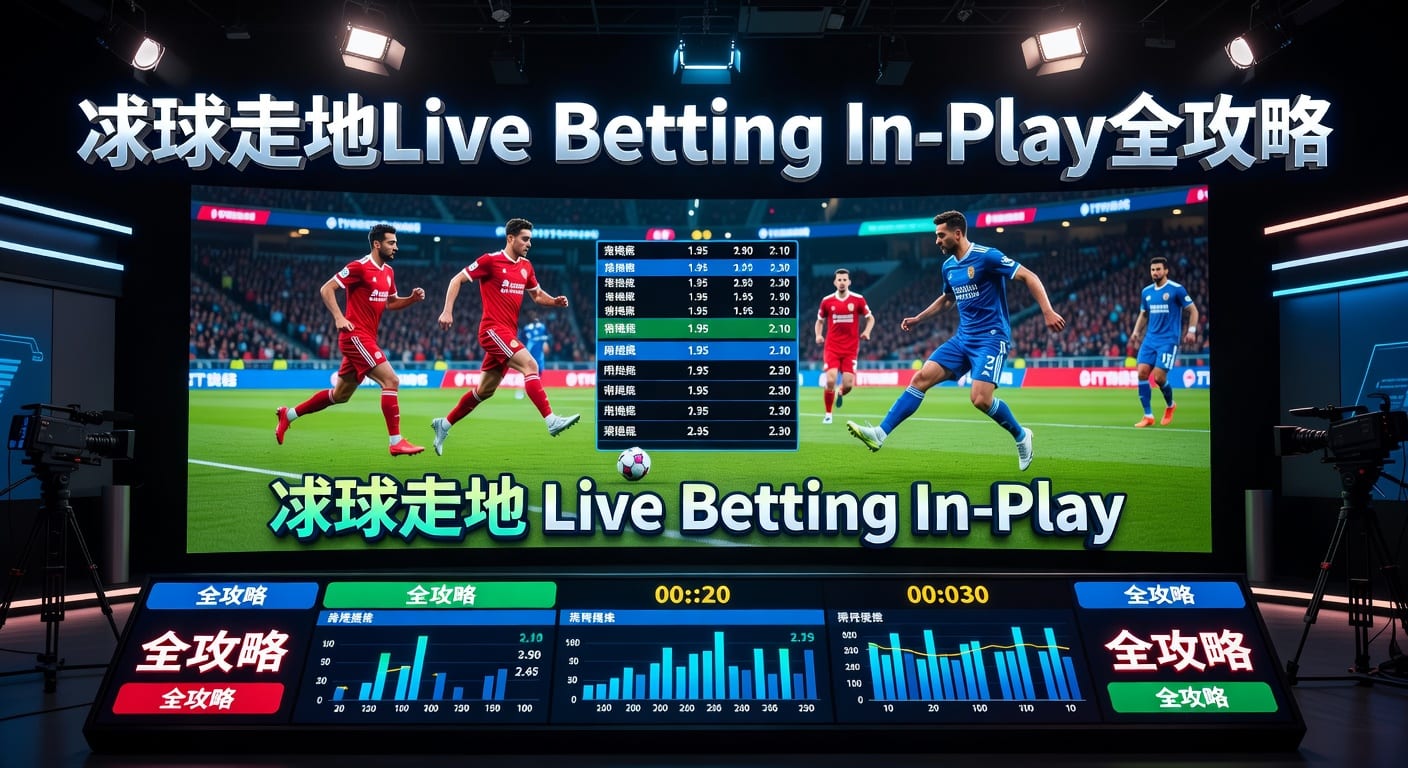 滚球 走地 live betting in-play：赛中投注技巧与判断