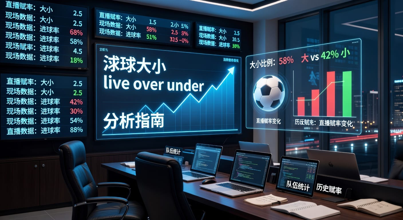 滚球大小 live over under 实战解读