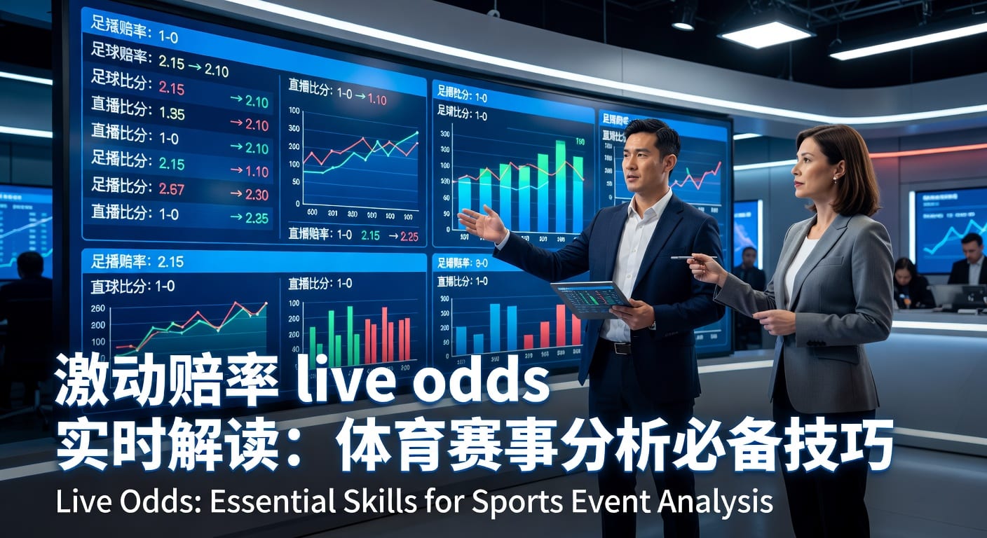 即时赔率 live odds：盘口变化与下注时机