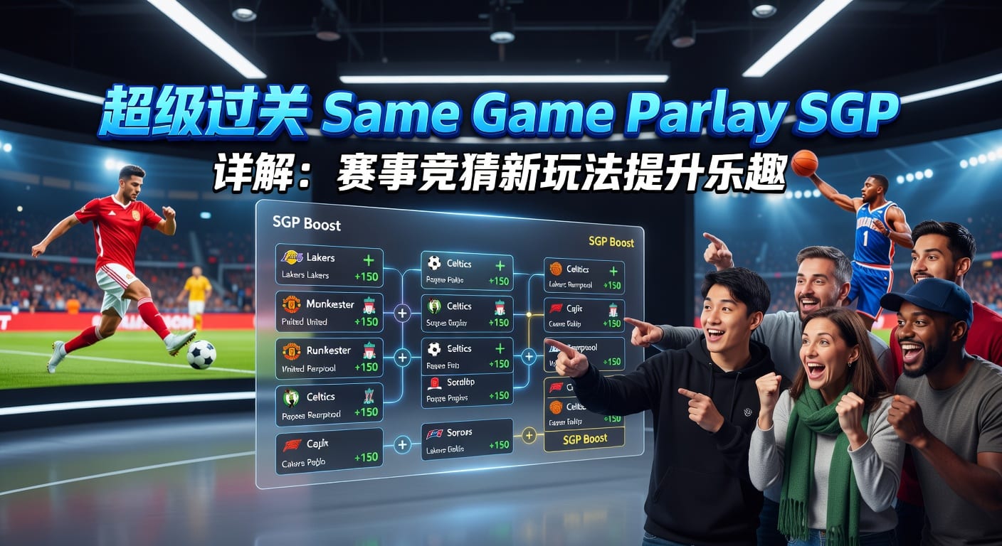 超级过关 same game parlay SGP玩法解析