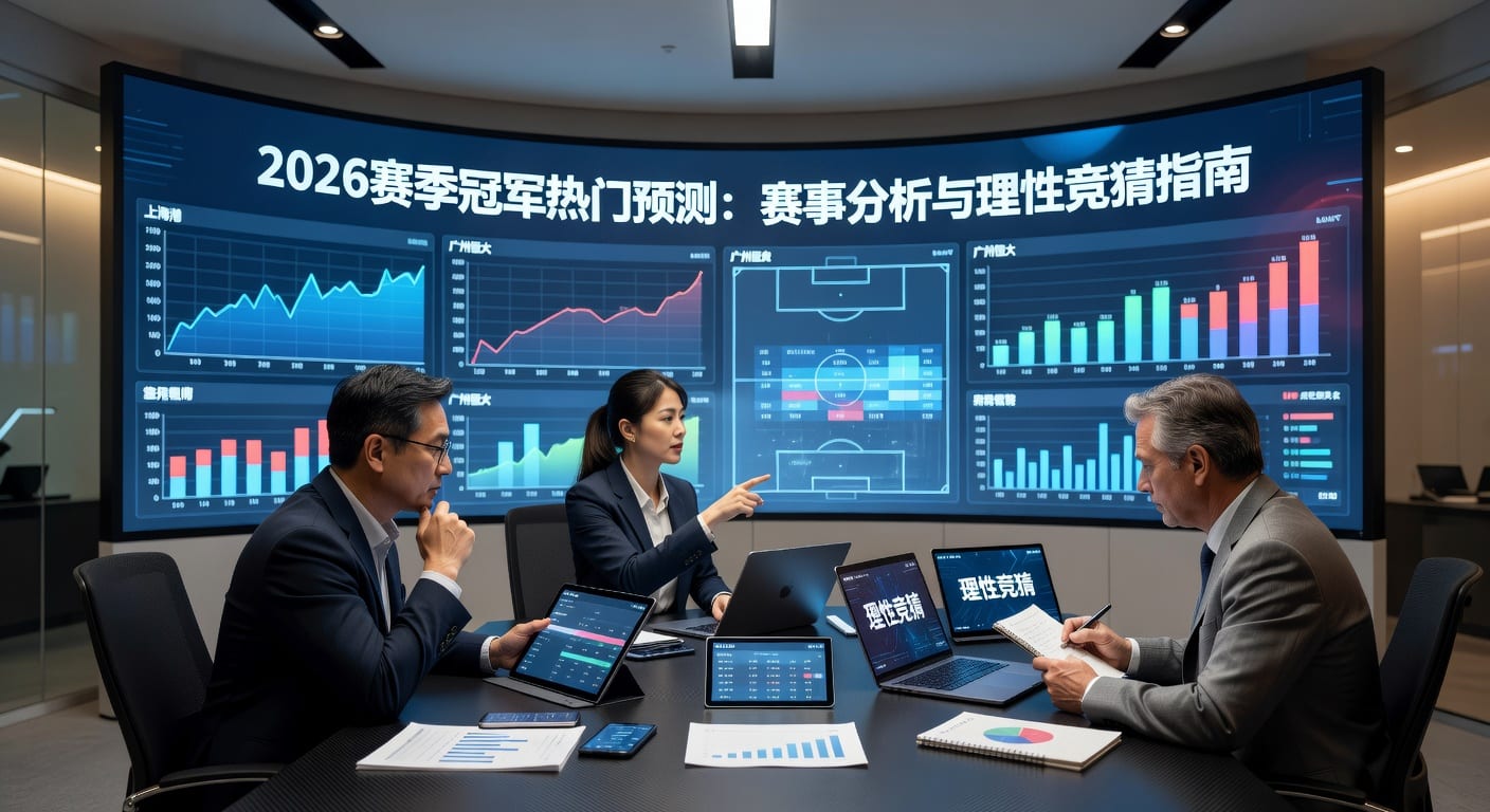 赛季冠军 season winner：争冠走势与判断思路