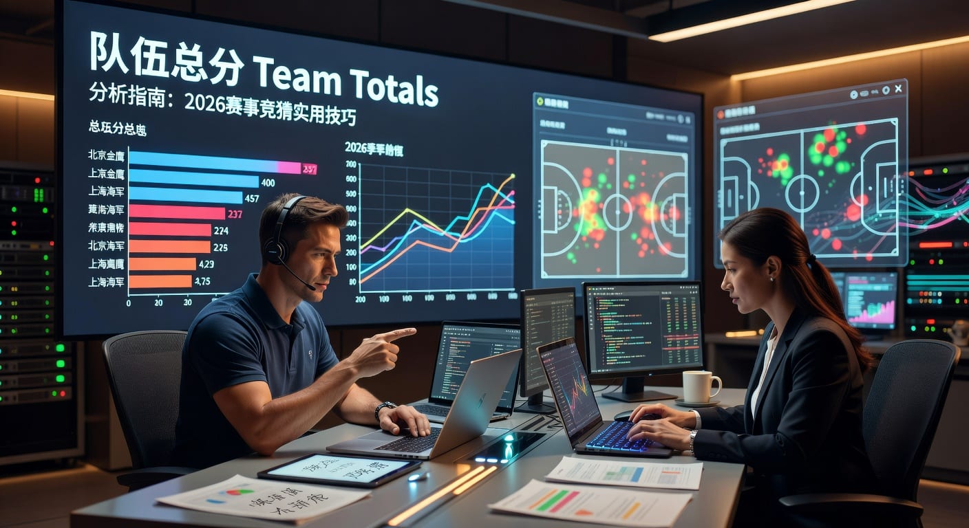 球队总分 team totals：赛前判断与滚球思路