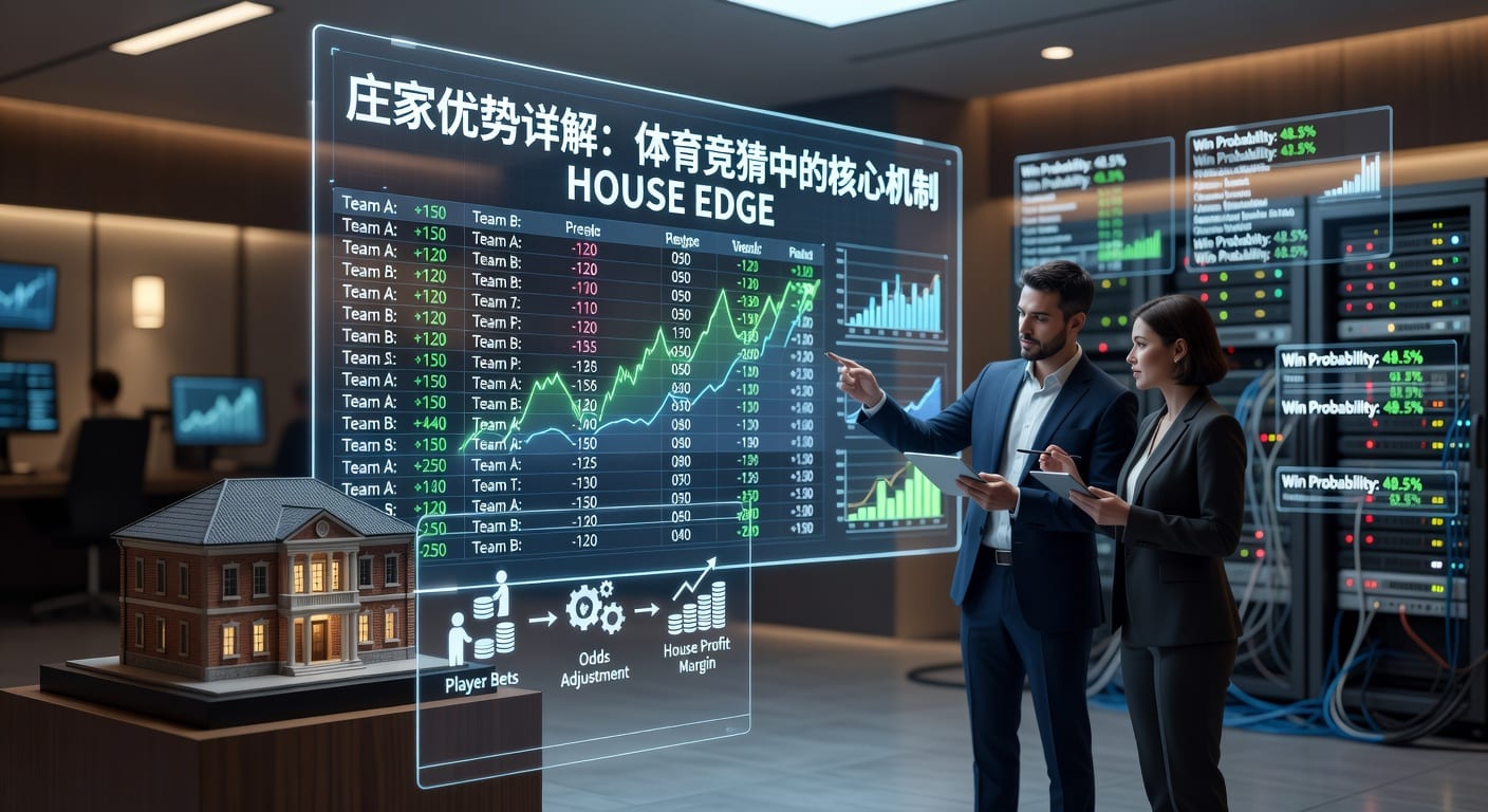 庄家优势 house edge：体育投注读懂赔率的关键