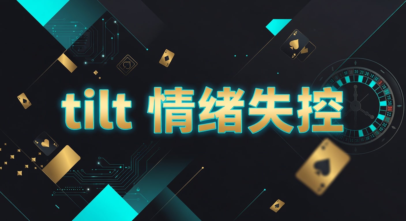 tilt 情绪失控：体育下注里最该先管住的那一步