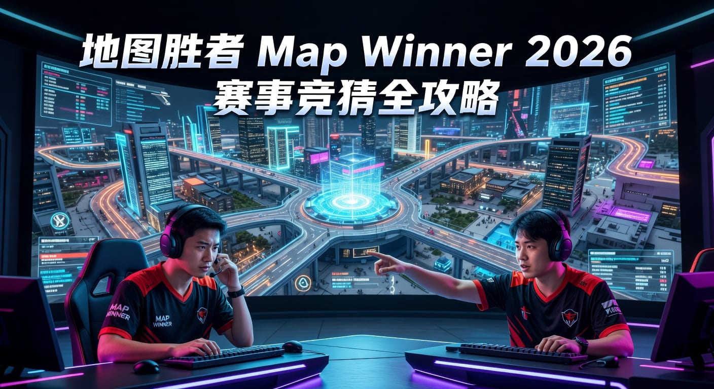 地图胜者 Map Winner：搜索意图与平台价值解析