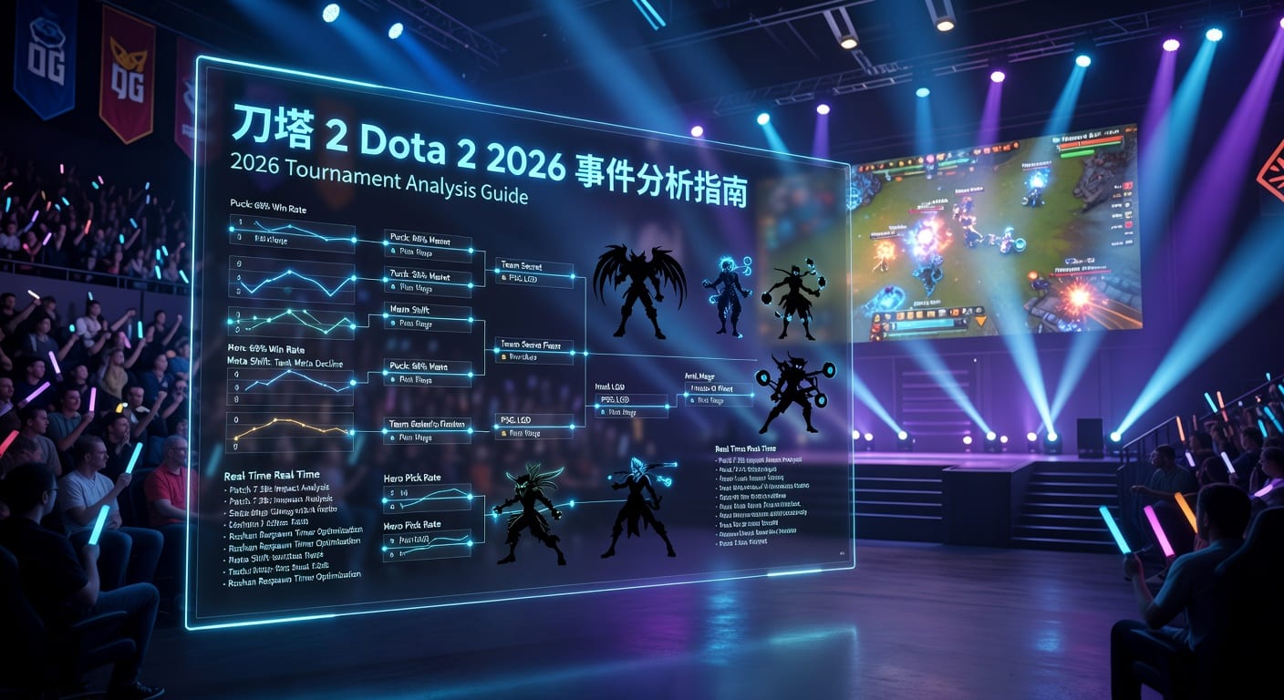刀塔2 Dota 2 2026年赛事节奏与观赛解读