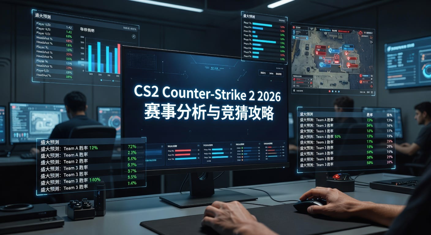 CS2 Counter-Strike 2 玩法解析与赛事观察