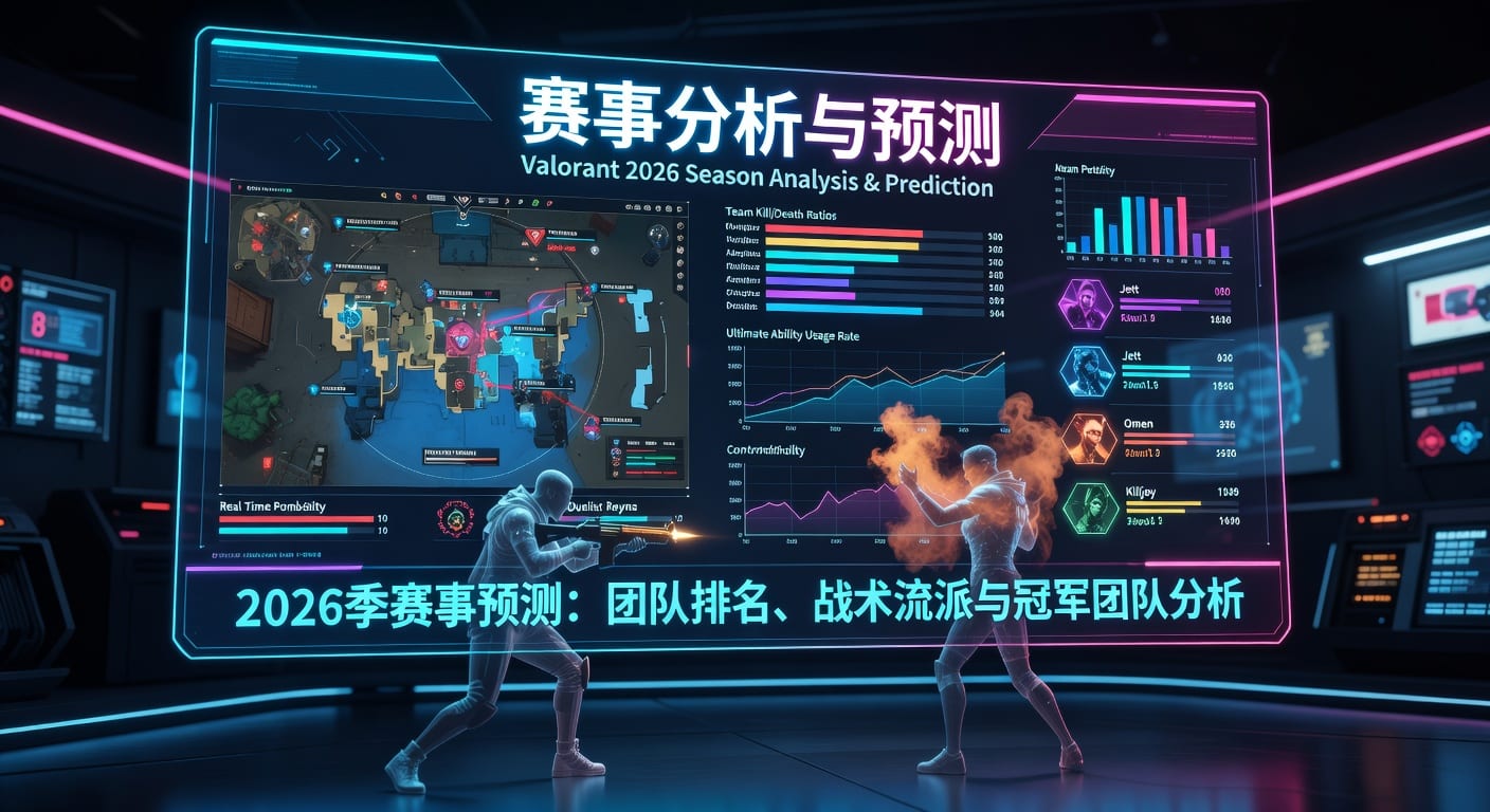 Valorant 赛事分析与观赛投注技巧