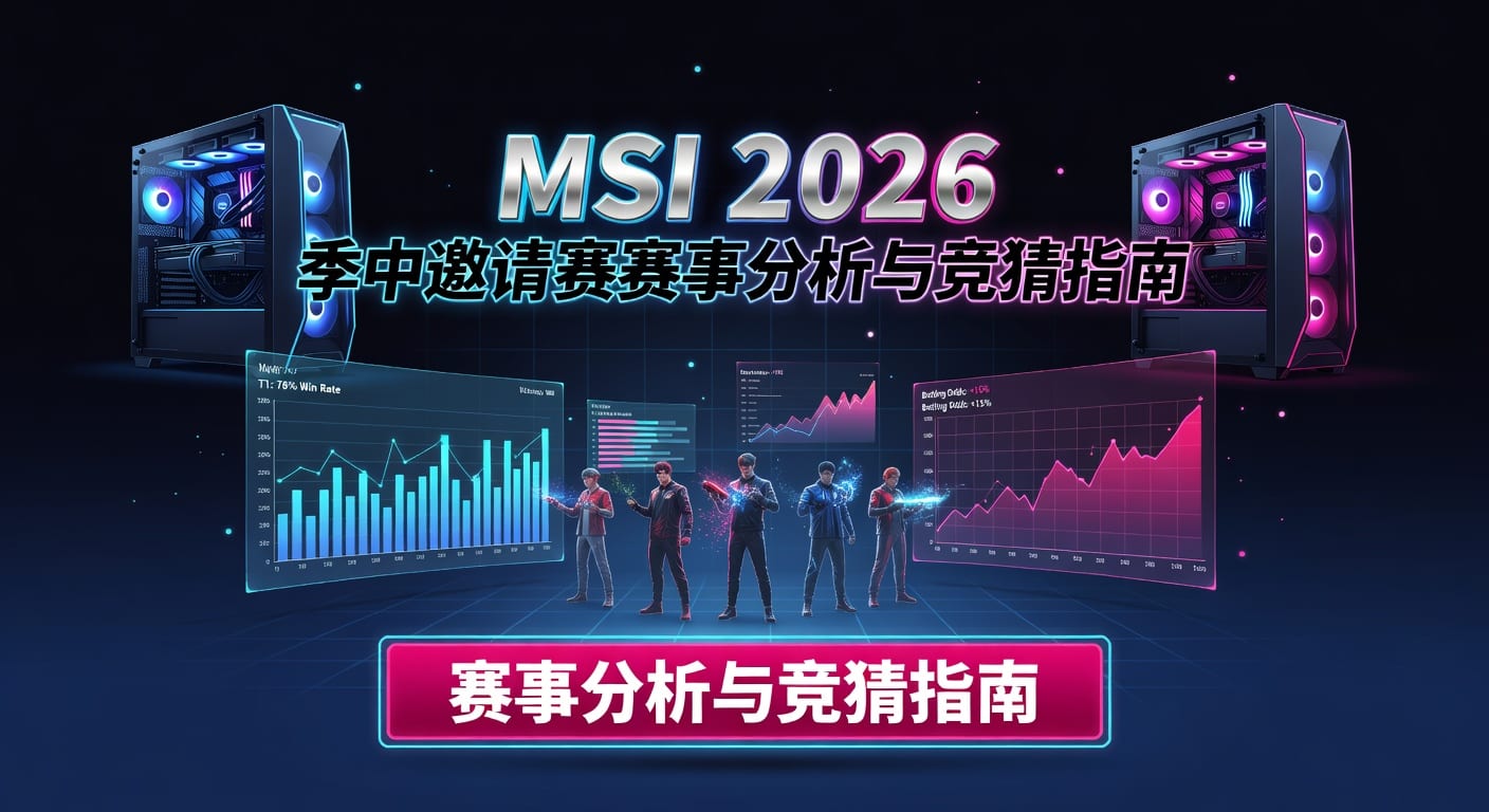 MSI 赛前观察：赛程对位与临场判断