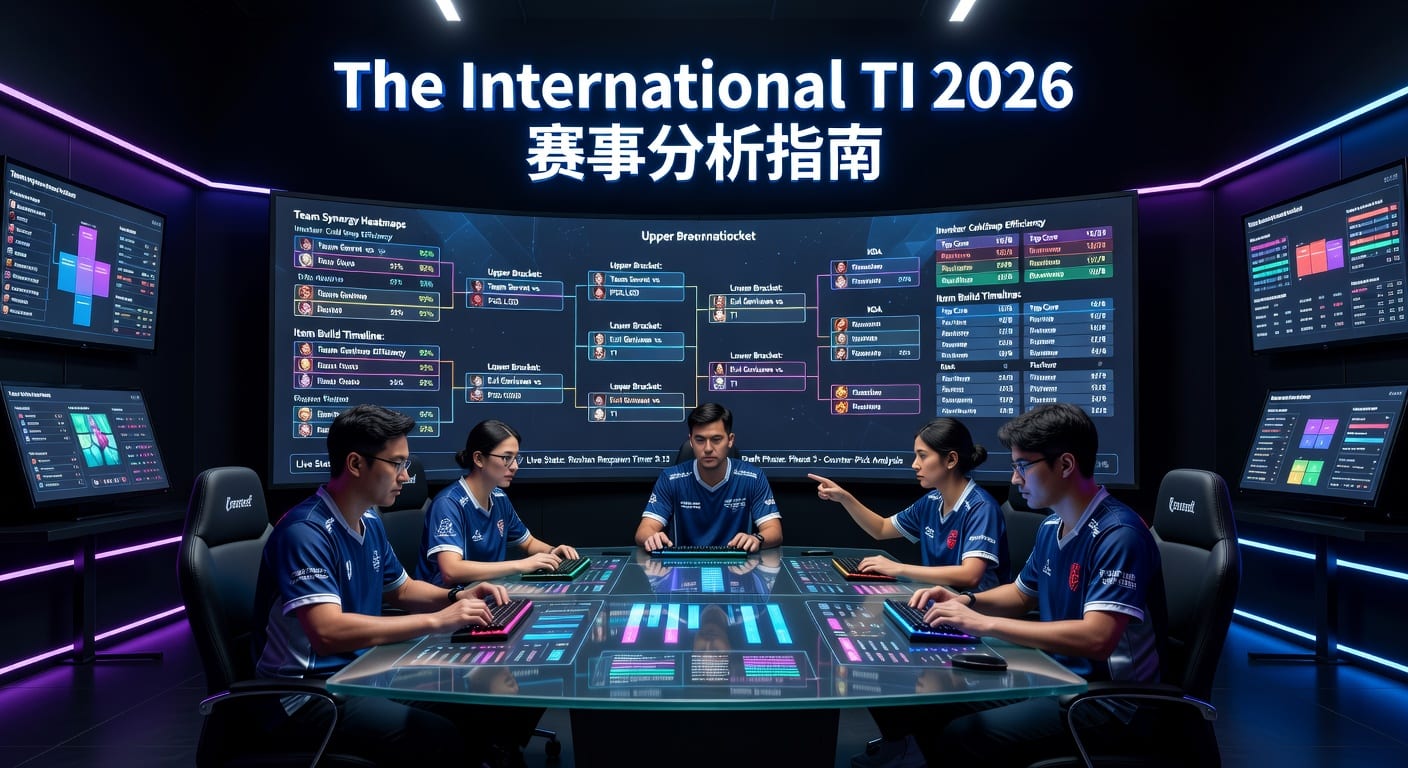 The International TI 2026年赛事解读
