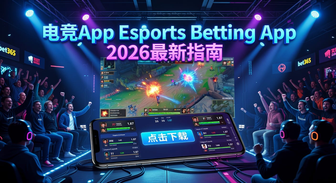 电竞App Esports Betting App 选择指南