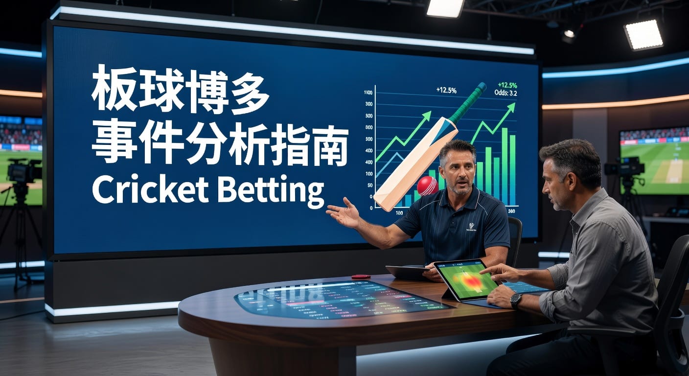 板球博彩 Cricket Betting｜2026实战读法与风控要点