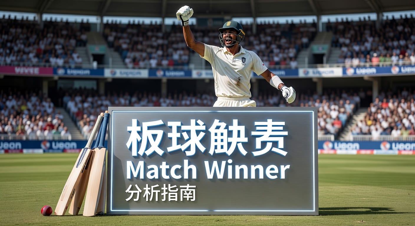 板球胜负 Match Winner 实战分析与判断