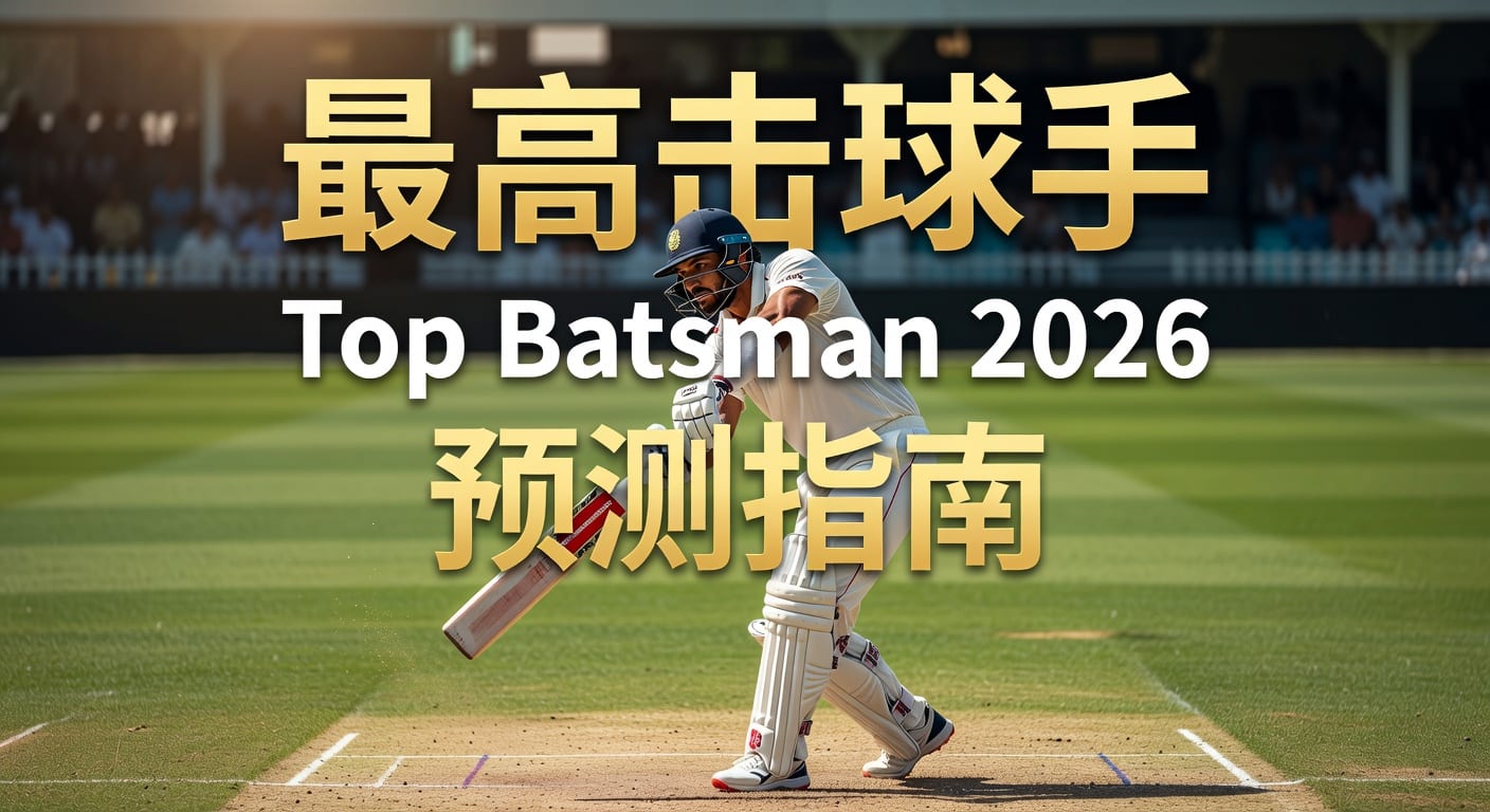 最高击球手 Top Batsman｜2026年赛事实战分析
