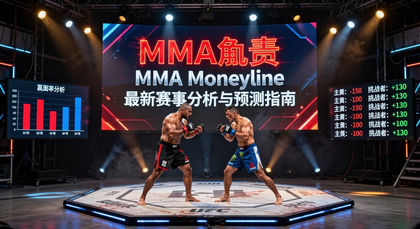MMA胜负与MMA moneyline：2026年下注逻辑解析