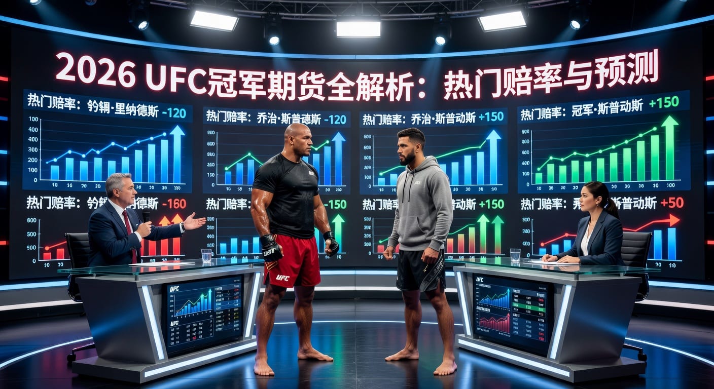 UFC冠军 UFC champion futures 2026年赔率分析