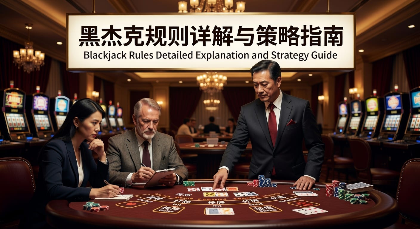blackjack 实战指南：规则、策略与投注技巧