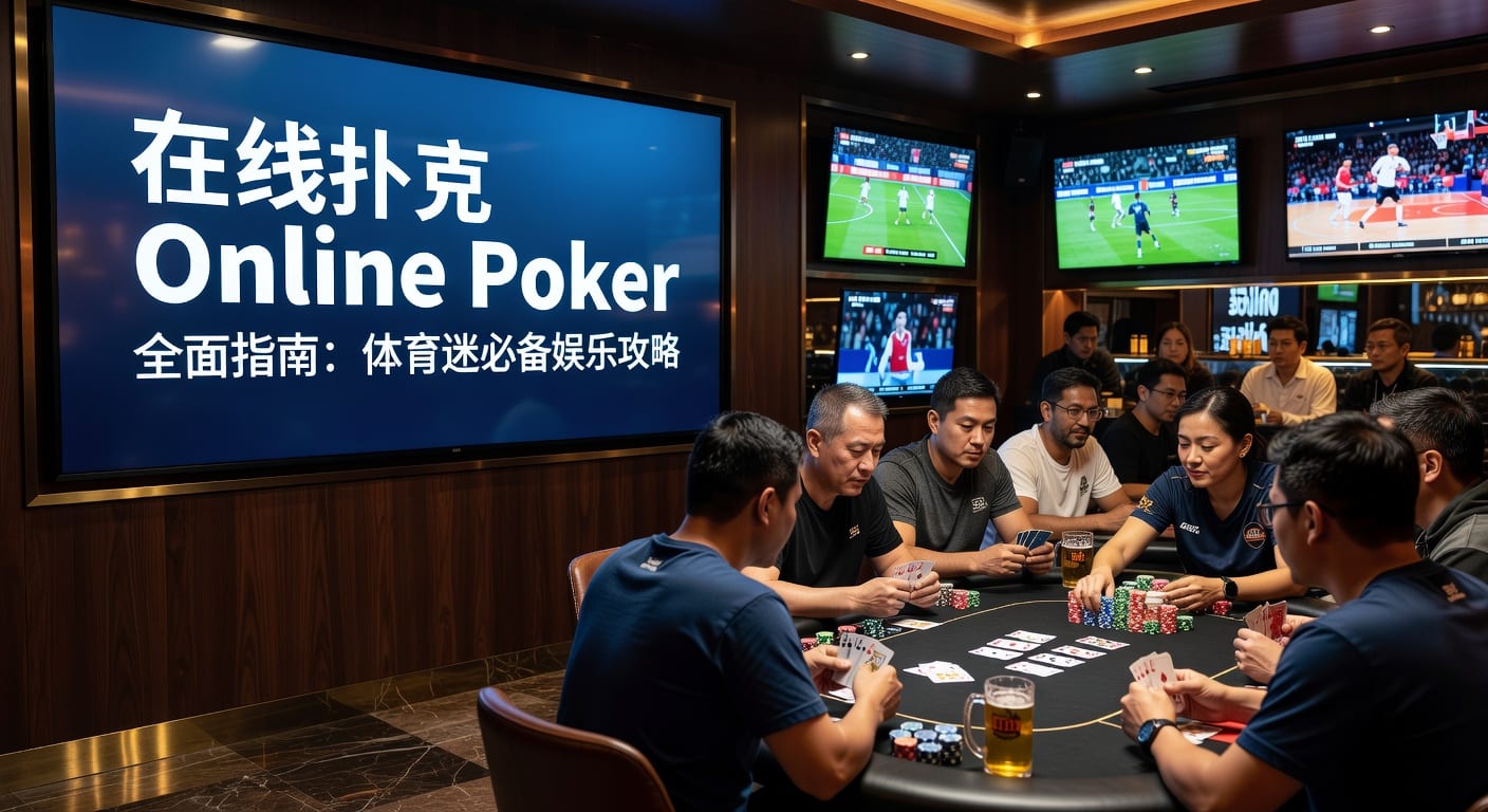 在线扑克 online poker：玩法规则与安全指南