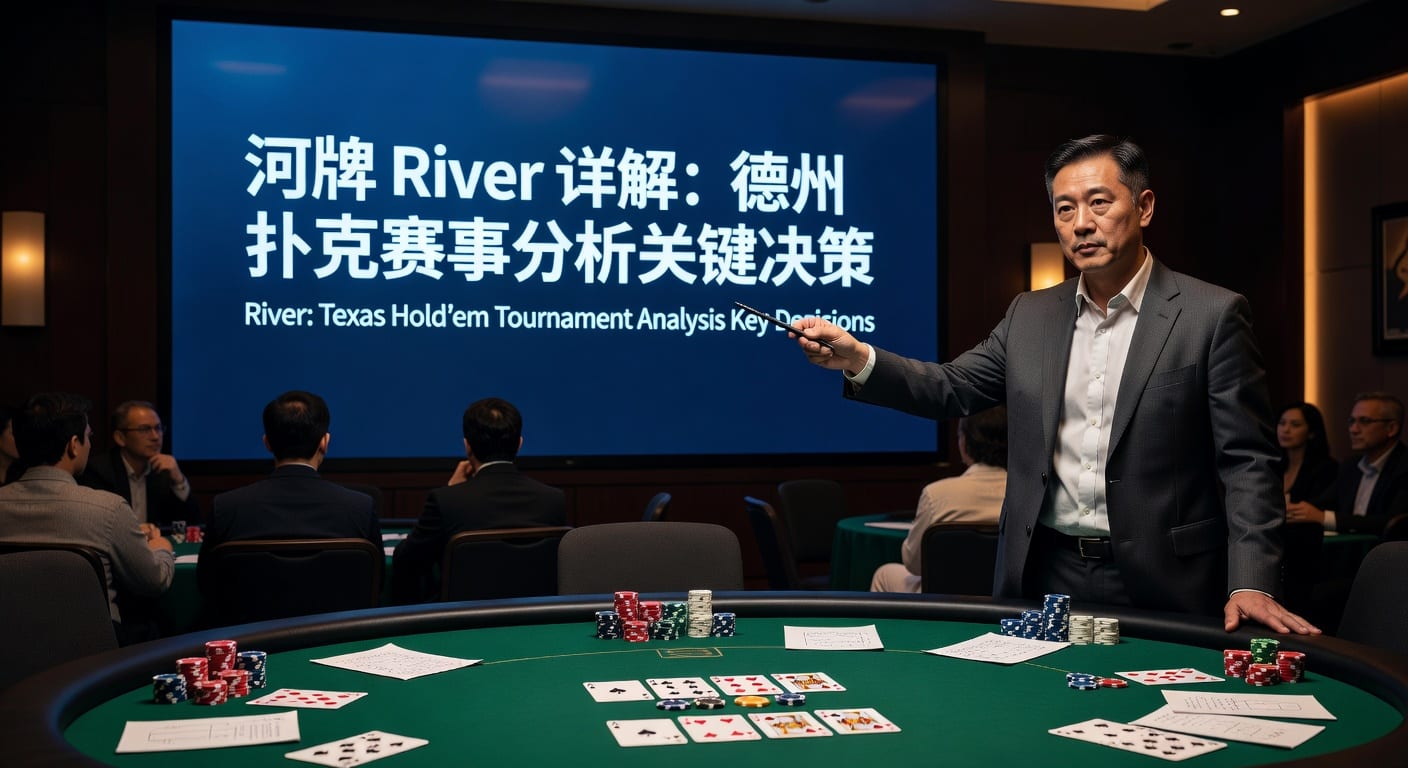 河牌 river 实战解析：转牌后最后决策怎么读