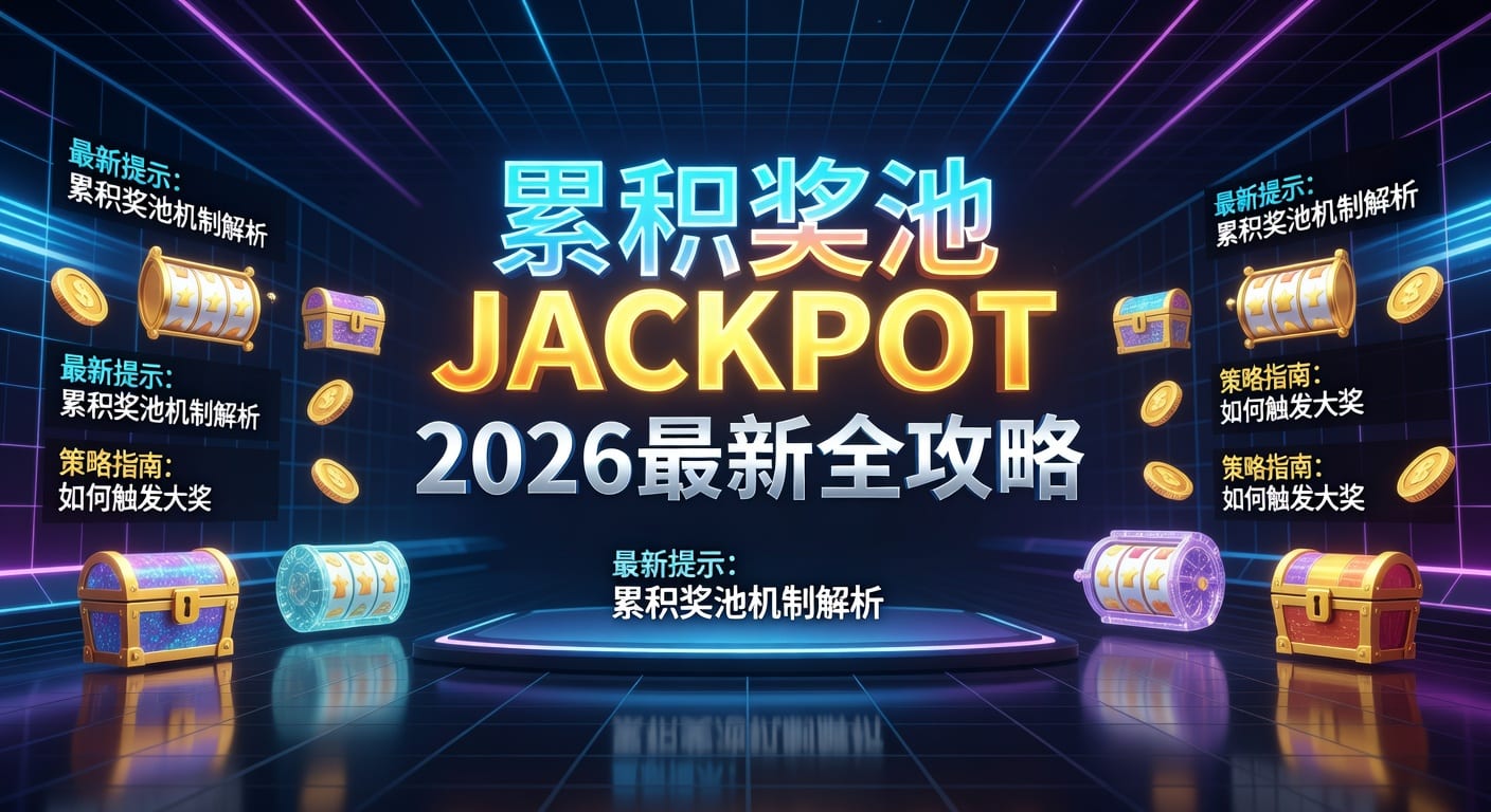 累积奖池 jackpot 解读：规则、玩法与风险管理