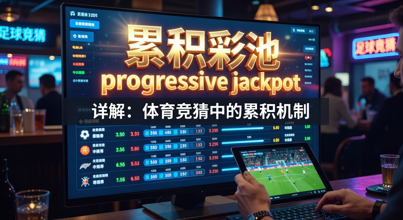 累积彩池 progressive jackpot 规则、类型与投注技巧