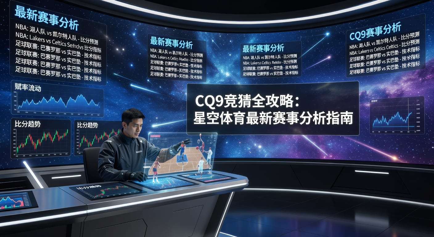 CQ9：体育玩家视角下的平台体验与最新趋势