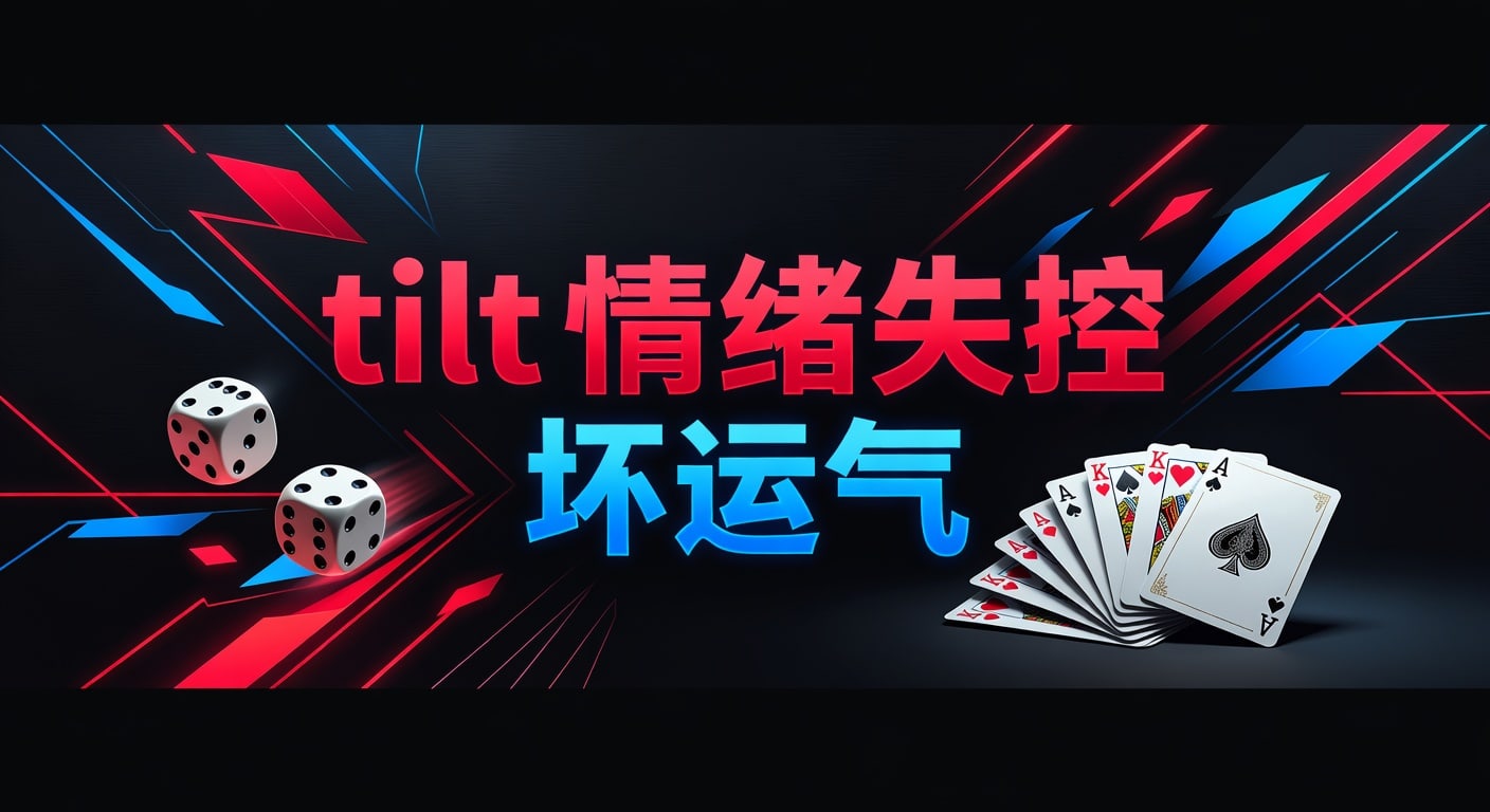 tilt 情绪失控 / 坏运气：体育投注止损指南
