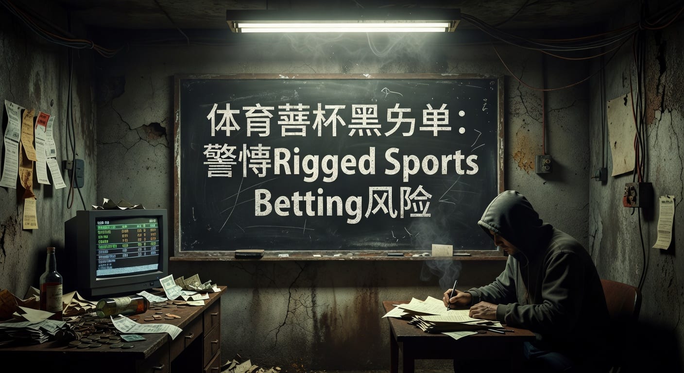 体育博彩黑名单 rigged sports betting 识别与避坑