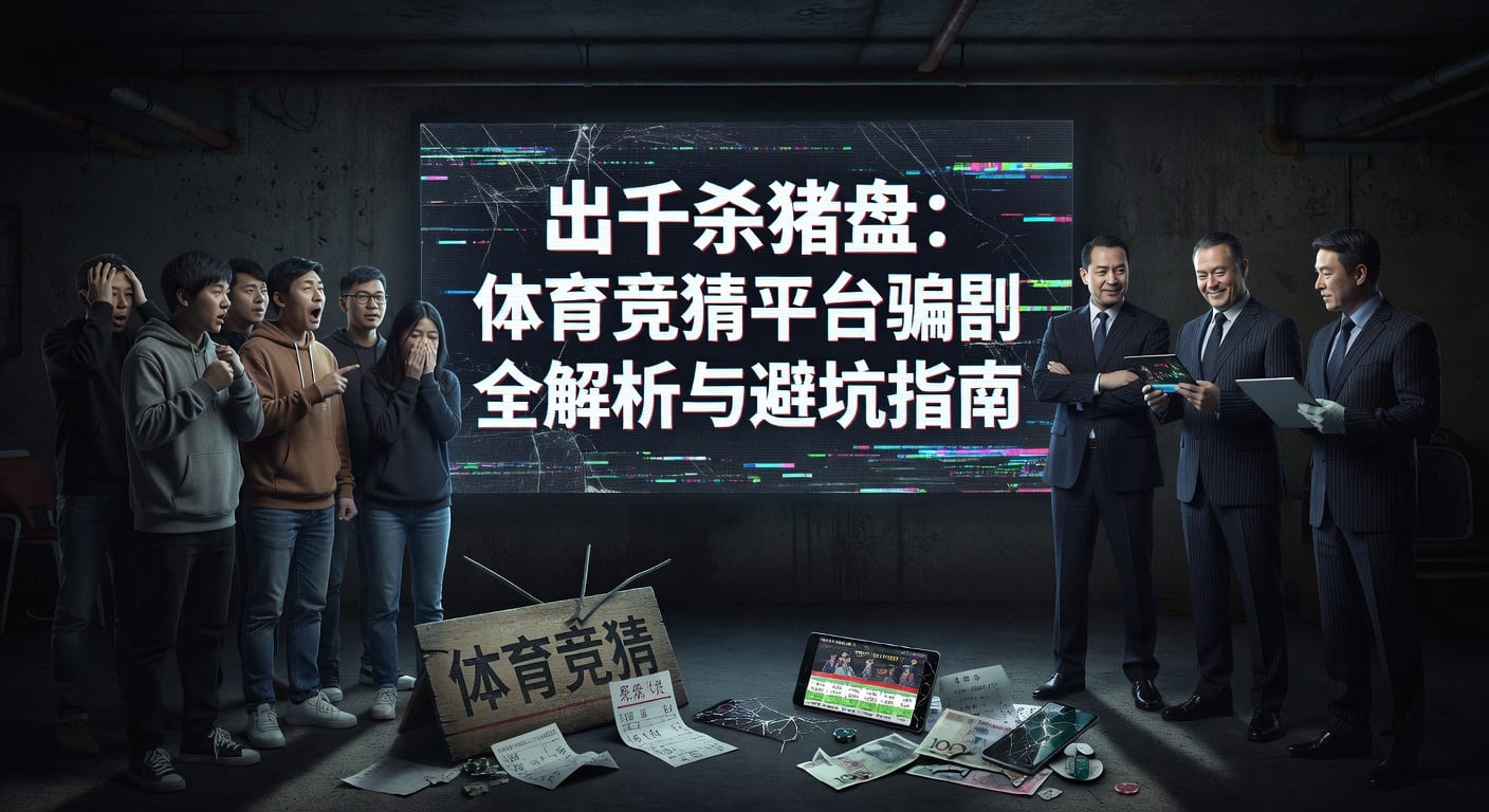 出千与杀猪盘 scam platform 识别指南