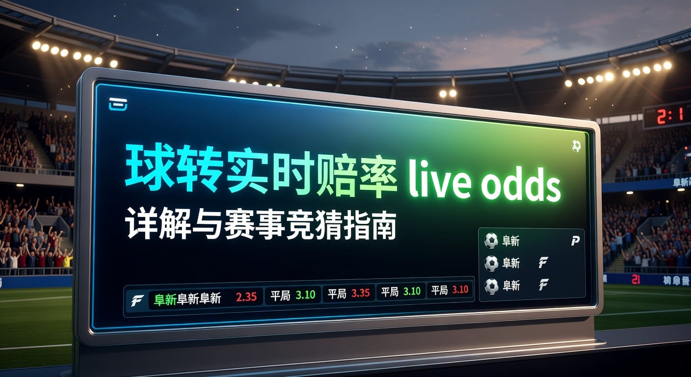 滚球即时赔率 live odds 解读｜滚球盘体育官方入口
