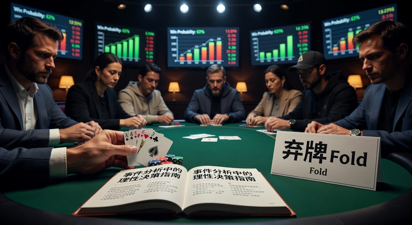 弃牌 fold：体育比赛里读懂风险与时机