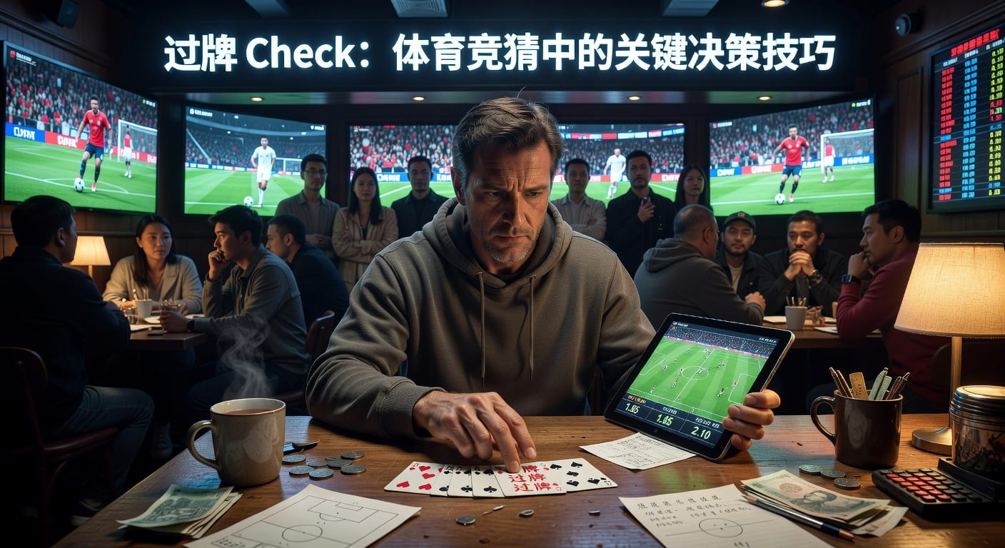 过牌 check 实战解析：读懂节奏与风险
