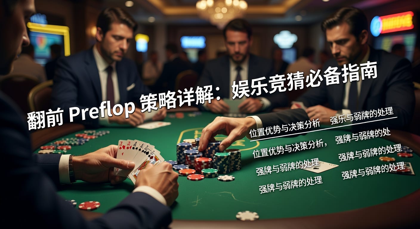 翻前 preflop 实战分析：起手牌、位置与加注逻辑｜星空体育官网