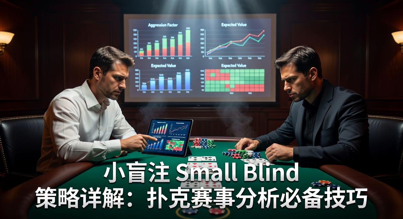 小盲注 small blind：起始位置与实战逻辑