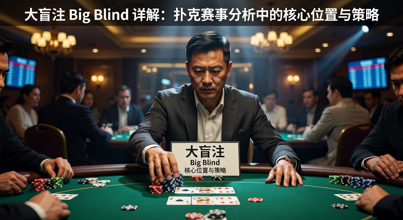 大盲注 big blind：规则、位置与实战策略