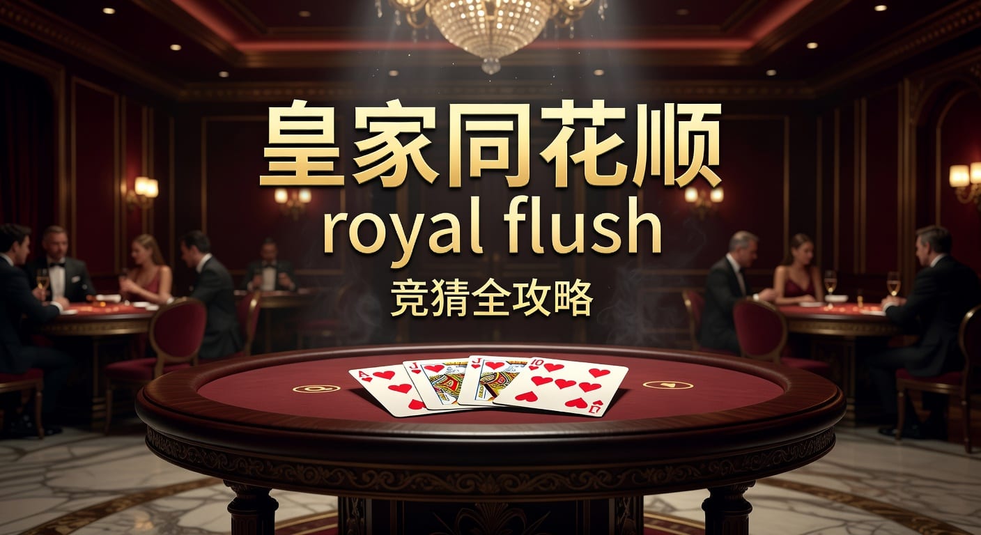 皇家同花顺 royal flush：规则、概率与实战观察