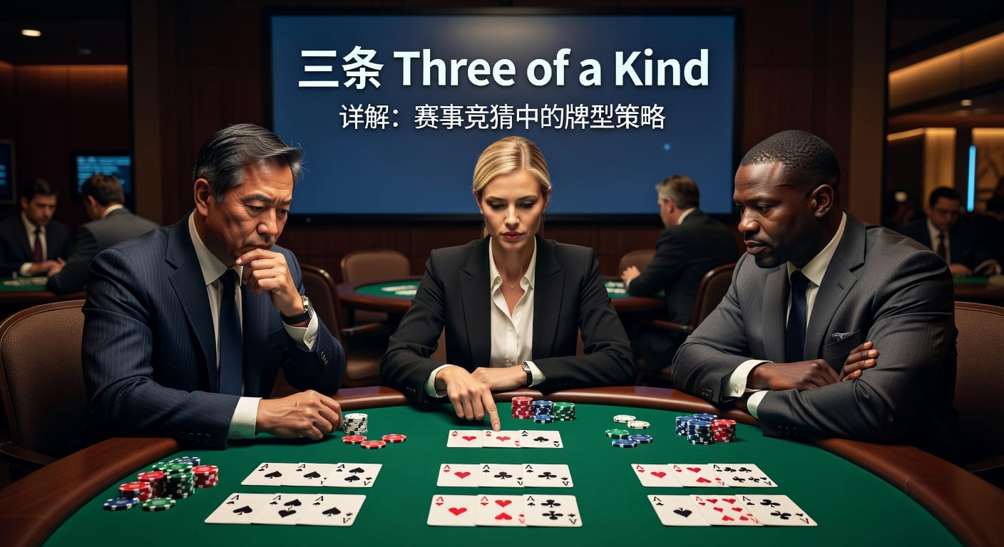 三条 three of a kind：玩法理解与实战判断