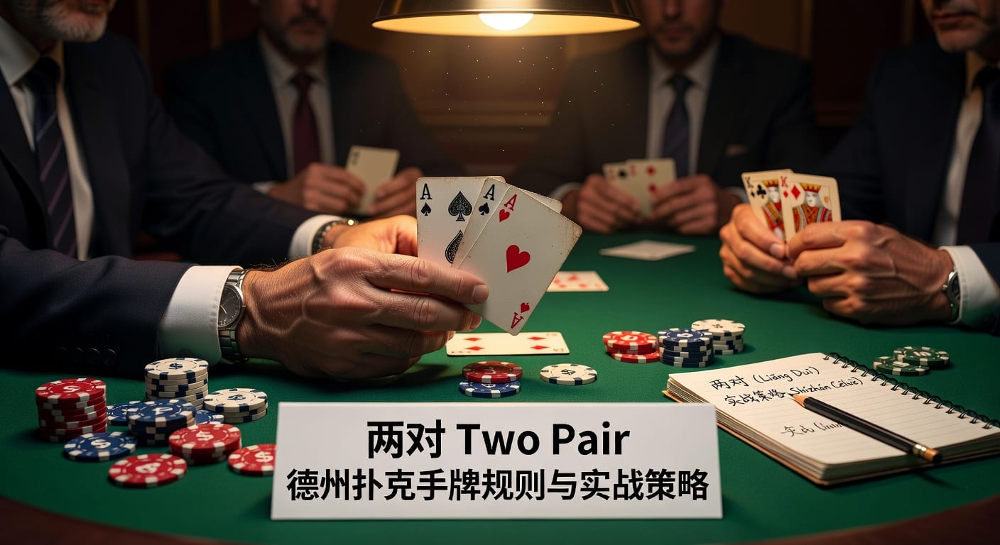 两对 two pair 实战解读：投注技巧与判断