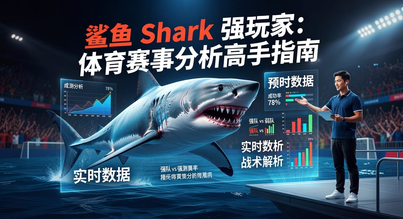 鲨鱼 shark（强玩家）最新解读