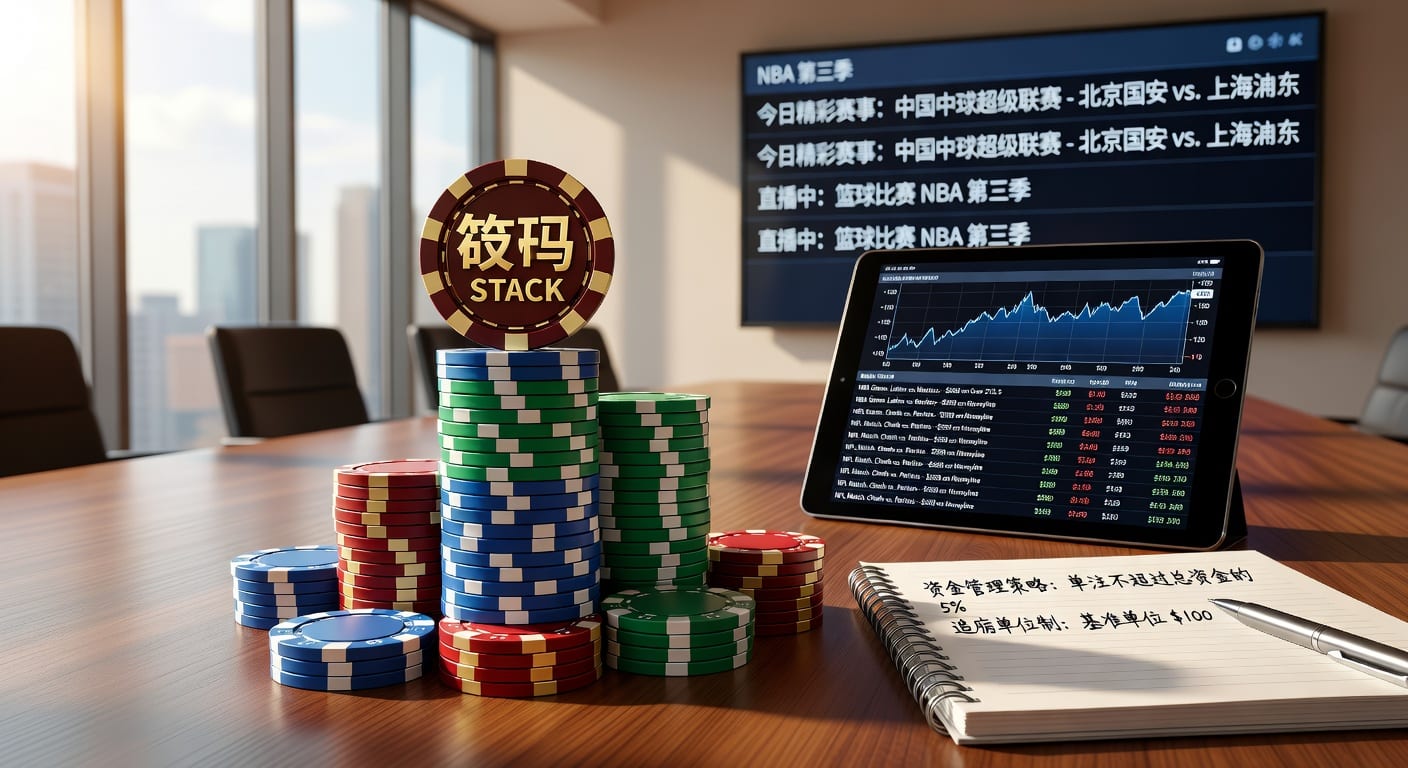 筹码 stack：体育语境含义与实战观察